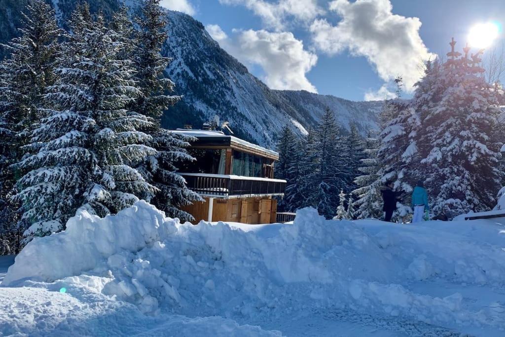 Chalet Robaumont - Grand Chalet Familial Proche Du Centre Et Des Pistes Корчевел Екстериор снимка