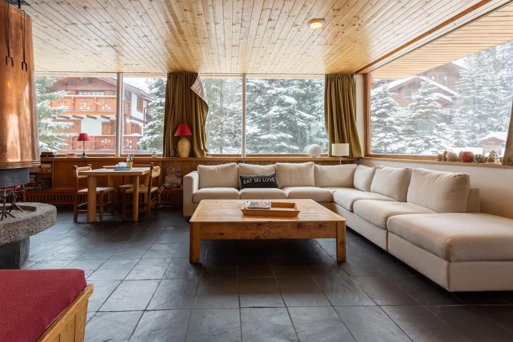 Chalet Robaumont - Grand Chalet Familial Proche Du Centre Et Des Pistes Корчевел Екстериор снимка