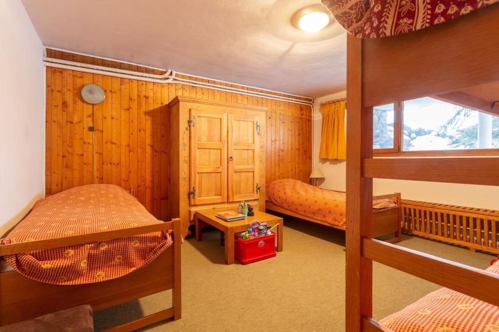 Chalet Robaumont - Grand Chalet Familial Proche Du Centre Et Des Pistes Корчевел Екстериор снимка