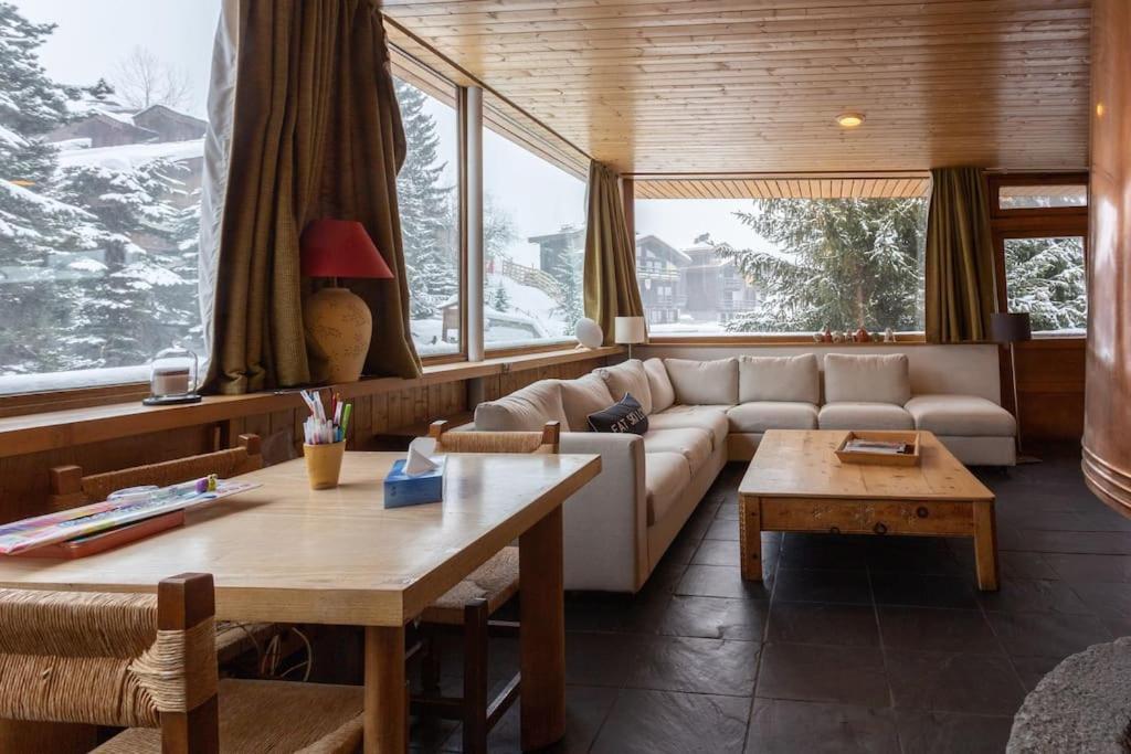 Chalet Robaumont - Grand Chalet Familial Proche Du Centre Et Des Pistes Корчевел Екстериор снимка