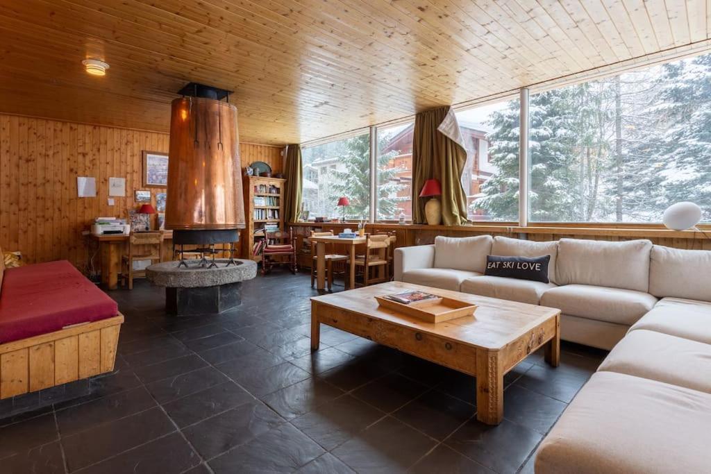 Chalet Robaumont - Grand Chalet Familial Proche Du Centre Et Des Pistes Корчевел Екстериор снимка